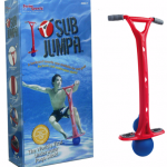 The Sub Jumpa: The first and last Underwater Pogo Stick