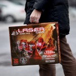 Toy of The Year Finalist, Khet 2.0 is a board game that uses lasers!