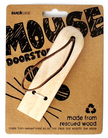 Mouse Door Stop in Package