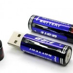 Charge up on awesome, USB Rechargeable AA Batteries