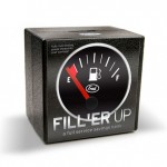 Got spare change? Fill ‘er up with the Fill’er Up Coin Bank