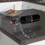 Keep your wine chained up with the Chain Wine Bottle Holder